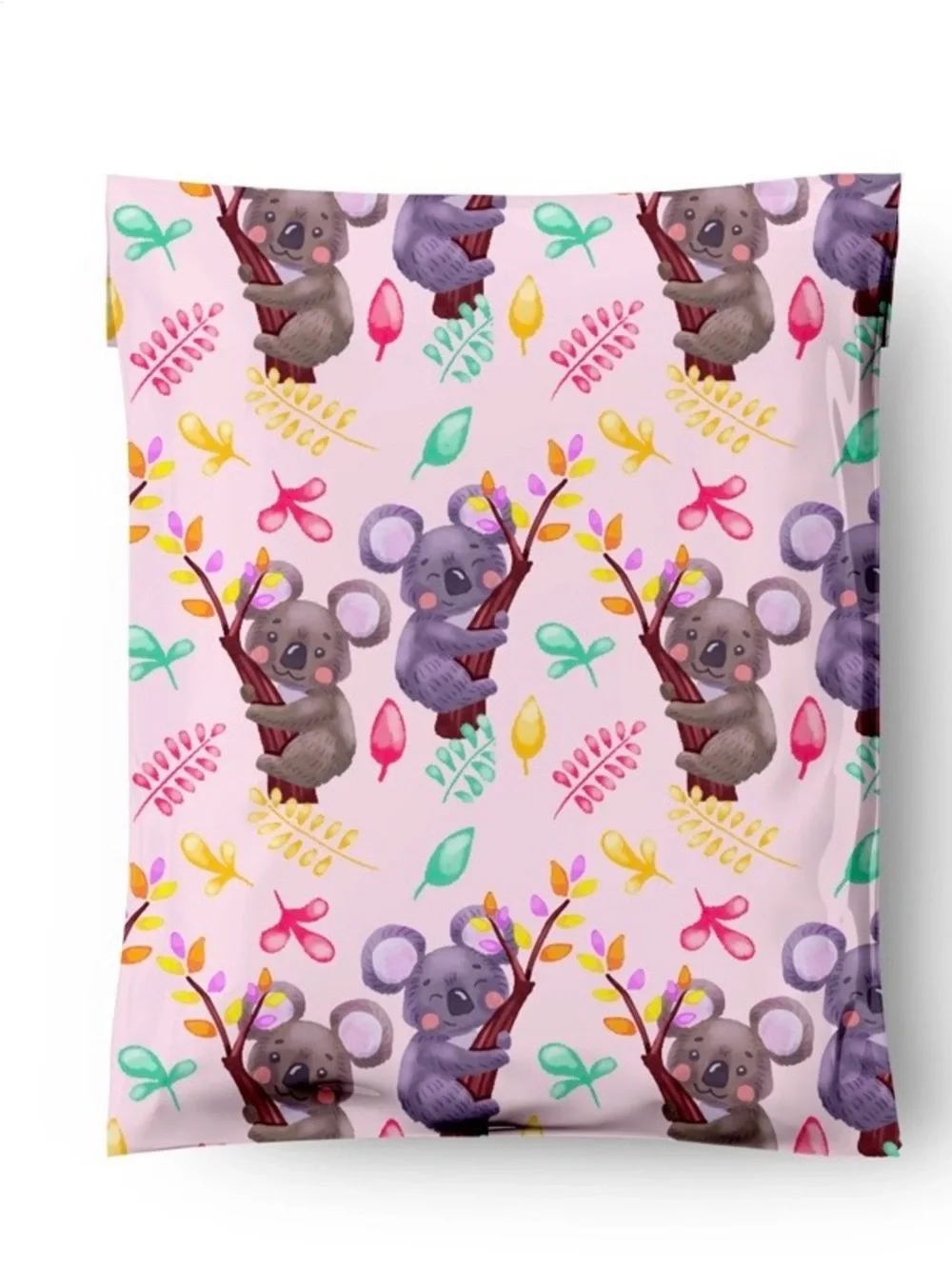 100 each, New! Koala Poly Mailers- Shipping Supplies Size: 10 inch x 13 inch.